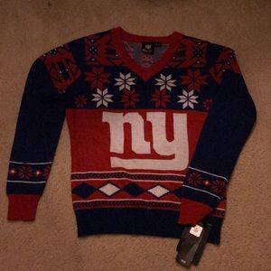 NFL NY Giants women’s sweater